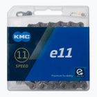 Řetěz KMC e11x122 pro eBike stříbrný BE11TNP22