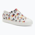 Native Jefferson Print Dětské tenisky Disney Jr shell white/shell white/all over print