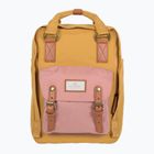 Městský batoh  Doughnut Macaroon 16 l yellow/rose