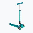 Dětská koloběžka Globber Primo Foldable Plus Lights dark emerald green