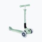 Dětská koloběžka Globber Junior Foldable Lights Eco pistachio