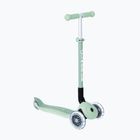 Dětská tříkolová koloběžka Globber Junior Primo Foldable Lights Eco pistachio