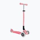 Dětská koloběžka Globber Primo Foldable Plus Lights pastel pink