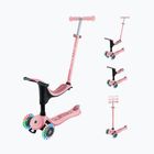 Dětská koloběžka Globber Go.Up Sporty Lights pastel pink