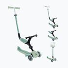 Dětská tříkolová koloběžka Globber Go.Up Active Ecologic Lights pistachio