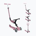 Dětská tříkolová koloběžka Globber Go.Up Active Ecologic Lights berry