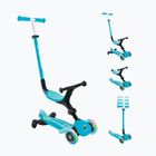 Dětská tříkolová koloběžka Globber Go.Up Active Lights 360 aqua