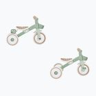 Tříkolové odrážedlo Globber Learning Trike 2w1 Plus Ecologic pistachio