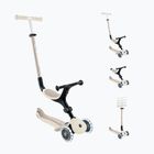 Dětská tříkolová koloběžka Globber Go.Up Active Ecologic Lights coconut