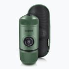 Přenosný kávovar Wacaco Nanopresso 80 ml + kufřík mechově zelený