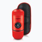Přenosný kávovar Wacaco Nanopresso 80 ml + pouzdro lava red