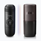 Přenosný kávovar Wacaco Pixapresso 120 ml dark burgundy