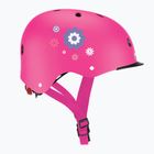 Dětská přilba Globber Primo Fantasy deep pink flower