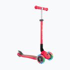 Dětská koloběžka Globber Primo Foldable Lights red