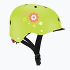 Dětská přilba Globber Primo Fantasy lime green flower