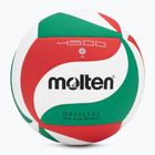Volejbalový míčMolten V4M4500-4 white/green/red velikost 4