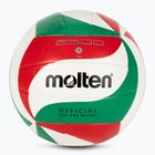 Volejbalový míčMolten V5M2500-5 white/green/red velikost 5