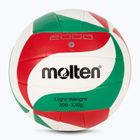 Volejbalový míčMolten V5M2000-L-5 white/green/red velikost 5
