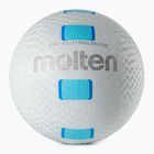 Molten volejbalový míč bílý a modrý S2V1550-WC