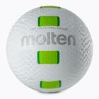 Molten volejbalový míč, bílý a zelený S2V1550-WG