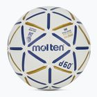 Míč na házenou Molten H3D4000-BW d60 IHF blue/white velikost 3