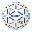 Házenkářský míč Molten handball H3D4000-BW d60 PRO IHF blue/white velikost 3