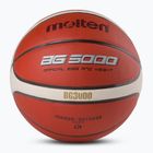 Basketbalový míč Molten FIBA hnědý B5G3000