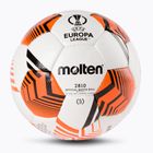 Fotbalový míč Molten UEFA Europa League 2021/22 bílý/oranžový F5U2810-12