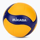 Volejbalový míč Mikasa V400W yellow/blue velikost 4