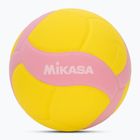 Volejbalový míč Mikasa VS220W yellow/pink