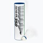 Badmintonové rakety YONEX bílá Mavis 350 W