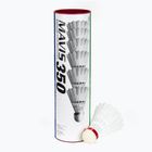 Badnintonové košíčky YONEX Mavis 350 W 6 pack white