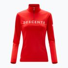 Dámská mikina  Descente Chest Logo T-Neck electric red