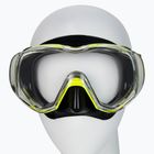 TUSA Tri-Quest Fd Mask Yellow M-3001