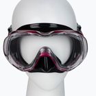 TUSA Tri-Quest Fd Mask Red M-3001