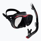TUSA Powerview Dive Set maska + šnorchl černá/červená UC 2425