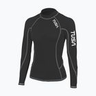Dámské plavecké triko Longsleeve TUSA Black rashguard