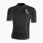 Pánské plavecké tričko TUSA Black rashguard