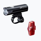 Sada světel pro jízdní kola CatEye AMPP 500S HL-EL085SRC / TL-LD800 VIZ150