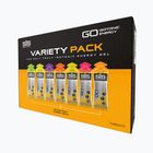 Izotonický gel Science in Sport GO Isotonic Energy 7 x 60 ml apple/limlem/blkcurnt/troal/pnkgrape/orang/pinple