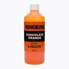 Atraktor na zemní návnadu Liquid Ringers Sticky Orange Chocolate 400 ml PRNG58