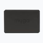 Jógový blok Myga Foam Block do jogi black