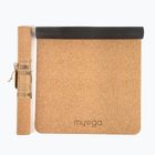 Podložka na jógu Myga Cork/Rubber 2 mm brown