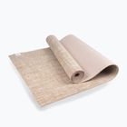 Podložka na jógu Myga Jute 5 mm beige