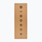 Podložka na jógu Myga Chakra XL 6 mm brown