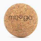 Masážní míček Myga 5 cm brown