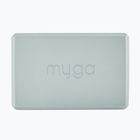 Kostka na jógu Myga Foam Block světle modrá