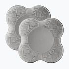 Gelová podložka na jógu Myga 2 pcs. grey