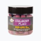 Dynamite Baits Mulberry Plum Pop Up 15mm tmavě fialové plovoucí kuličky pro kapry ADY041014