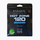 Squashová struna Karakal Hot Zone Braided 120 11 m zgreen
